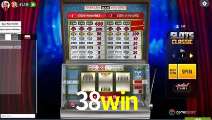 A Popularidade dos Caça-Níqueis no 38win